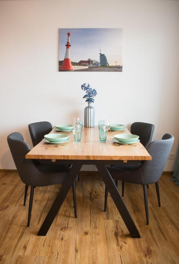 Ferienwohnung Parkblick Bremerhaven Extérieur photo